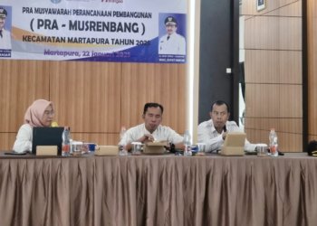 Kecamatan Martapura Gelar Pra-Musrenbang
