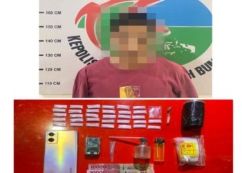 Simpan 33 Paket Sabu, Seorang Pria Diamankan Polisi di Desa Gunung Besar