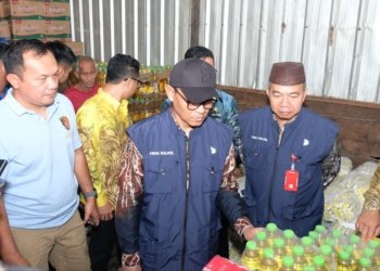 Satgas Pangan Polda Kalsel Sidak ke Distributor Kedua Minyakita di Banjarmasin