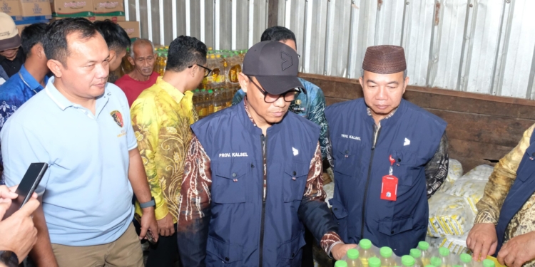 Satgas Pangan Polda Kalsel Sidak ke Distributor Kedua Minyakita di Banjarmasin