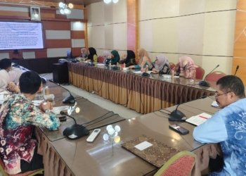 Bappedalitbang Kabupaten Banjar Gelar Rapat Persiapan Pelaksanaan Penatausahaan Keuangan SKPD