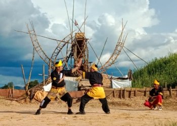 Kenalkan Penambangan Tradisional Cempaka, Universitas PGRI Kalsel Gelar Festival Linggang Tjempaka