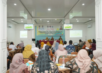 Pemerintah Kabupaten Asahan Lakukan Pengenalan Sistem Informasi Adiwiyata