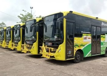 Sukseskan Rutinan Malam Senin Momen 5 Rajab di Sekumpul, Bus Trans Banjarbakula Gratis Dari Tanggal?