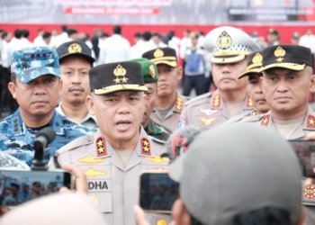 Pergantian Tahun di Kalsel Kondusif