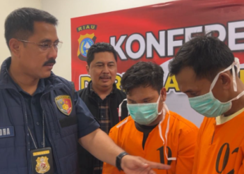 Jaringan Narkotika Golden Crescent di Riau Terbongkar