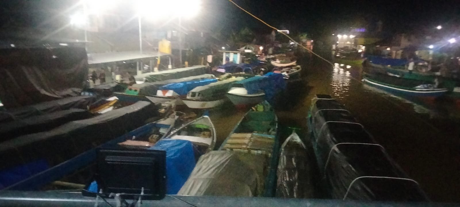 Kapal Yang Digunakan Jamaah Sudah Mulai Berdatangan