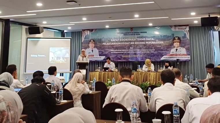 Rakortek Perumahan di Kalsel: Bappedalitbang Banjar Dorong Sinergi untuk Pemukiman Layak dan Berkelanjutan