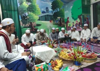 Kelurahan Sekumpul Gelar Isra Miraj dan Haul Abah Guru Sekumpul
