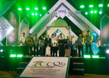 MTQ Nasional ke- 55 Tingkat Kabupaten Kotabaru Resmi dibuka