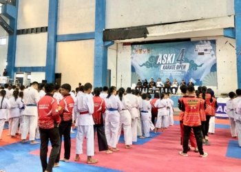 ASKI 4 Karate Open dan Festival Championship 2025 Pertandingkan 1.080 Kelas