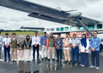 Kurangi Intensitas Hujan Di Sejumlah Daratan Wilayah Kalsel, BNPB Berhasil OMC