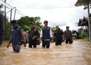 Lurah-Camat Banjar di Wilayah Terdampak Banjir Berjibaku Bangun Posko, Saidi : Sudah Optimal