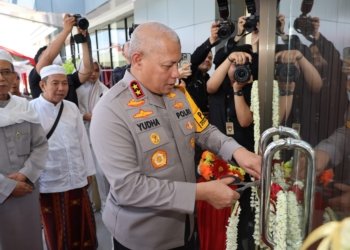 Kapolda Kalsel Resmikan Gedung Presisi 2 Direktorat Reskrimum di Banjarbaru