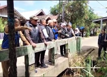 Komisi III DPRD Banjarbaru Tinjau Titik Banjir Hingga Kajian Mitigasi