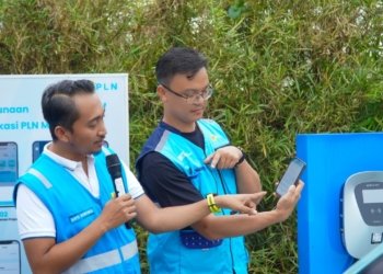 Pertama di Kalimantan, PLN Hadirkan SPKLU di Komplek Perumahan untuk Kenyamanan Pengguna EV