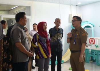 Komisi I DPRD Banjarbaru Kunjungi RSD Idaman