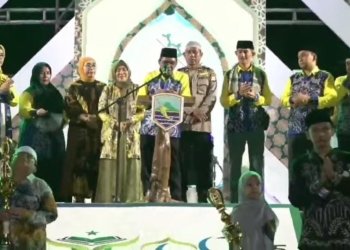 MTQN ke- 55 Kotabaru Ditutup, Kecamatan Pulau Laut Utara Sabet Gelar Juara Umum