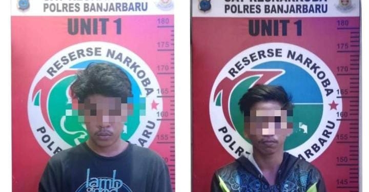 Satresnarkoba Polres Banjarbaru Ringkus Pengedar Narkoba di Jalan P Suriansyah Ujung
