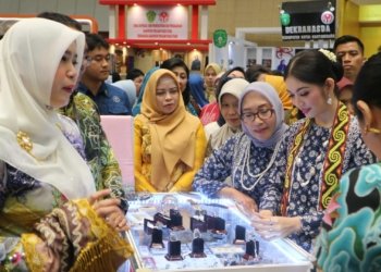 Inacraft 2025 Dibanjiri Pengunjung, Berlian Banjar Jadi Primadona