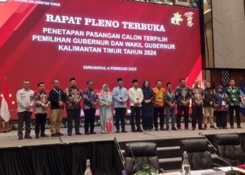 Rudy-Seno Resmi Pimpin Kaltim: Janji Wujudkan Kemakmuran dan Sambut IKN