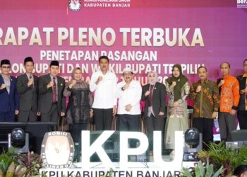 Saidi Mansyur – Said Idrus Resmi Ditetapkan Sebagai Bupati dan Wakil Bupati Banjar