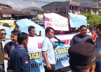 Diduga Ada Indikasi Korupsi, PT Pelindo Sibolga Didemo Gerakan Masif Perjuangan Rakyat (GEMPAR)