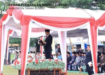 DPRD Tanah Bumbu Hadiri Upacara Hari Pahlawan 7 Februari di Pagatan: Momentum Menghidupkan Semangat Perjuangan