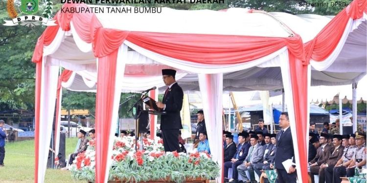 DPRD Tanah Bumbu Hadiri Upacara Hari Pahlawan 7 Februari di Pagatan: Momentum Menghidupkan Semangat Perjuangan