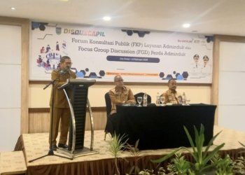 Pemkab Banjar Gelar FKP dan FGD Adminduk, Luncurkan Tiga Inovasi Pelayanan Publik