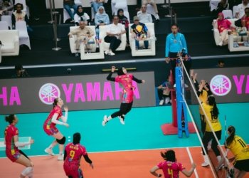 Menang Dramatis Lawan Gresik Petrokimia, Jakarta Electric PLN Berpeluang Masuk Final Four PLN Mobile Proliga 2025