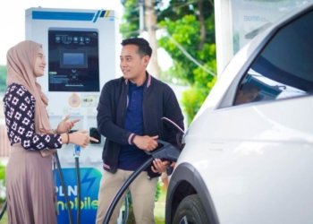 PLN Sukses Tambah Jumlah SPKLU Hingga 299% di Seluruh Indonesia Sepanjang 2024