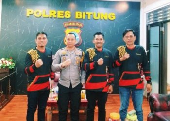Meningkatkan Sinergi: Kapolres Bitung dan LSM Garda Timur Indonesia Perkuat Komitmen Keamanan