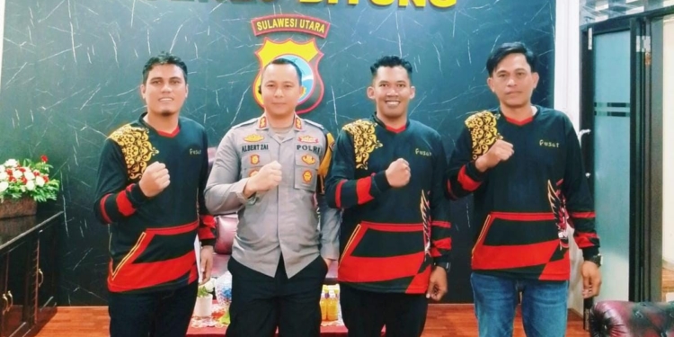Meningkatkan Sinergi: Kapolres Bitung dan LSM Garda Timur Indonesia Perkuat Komitmen Keamanan