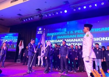 Nirmala Sari Nahkodai Barisan Muda PAN Kalimantan Timur: Janji Regenerasi Kepemimpinan dan Rangkul Milenial
