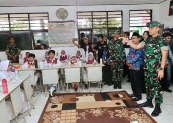 Makan Bergizi Gratis Di Kabupaten Banjar Dimulai