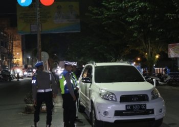 Sat Lantas Polres Asahan Gencarkan Operasi Keselamatan Toba 2025: Sasar Pelanggar Lalu Lintas dan Tingkatkan Kesadaran Masyarakat