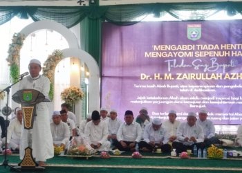 Bupati Zairullah Azhar Akhiri Masa Jabatan, Warga Tanah Bumbu Beri Penghormatan