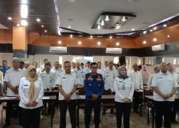DPKP Kabupaten Banjar Memverifikasi Usulan Musrenbang Kecamatan