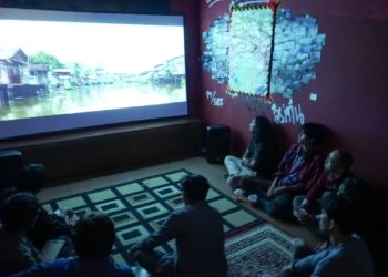 Samarinda Bergetar: “Bauran” Guncang Penonton dengan Visual dan Bunyi Eksplosif
