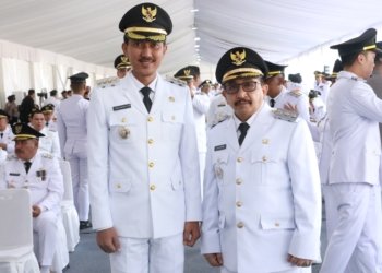 H Saidi Mansyur dan Said Idrus Al Habsyi Salah Satu Pasangan Kepala Daerah Yang Dilantik Presiden Prabowo Subianto