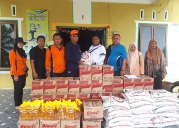 Pemkab Asahan Salurkan Bantuan untuk Korban Banjir di Desa Sei Dua Hulu