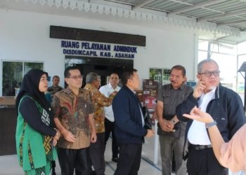 Bupati Asahan Terima Kunjungan Kerja Komisi A DPRD Sumut, Apresiasi Pelayanan Adminduk