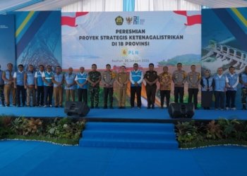 Presiden Prabowo Resmikan PLTA Asahan 3, Dorong Kemandirian Energi Nasional