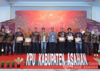Wakil Bupati Asahan Hadiri Rapat Evaluasi Pilkada 2024, Tekankan Perbaikan dan Integritas Demokrasi