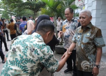 Bupati Asahan Temu Pamit dengan OPD di Akhir Masa Jabatan
