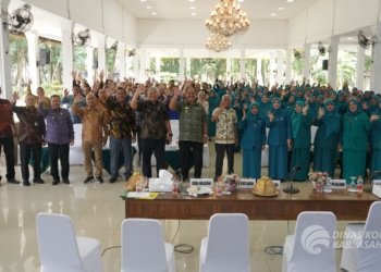 Bupati Asahan Buka Rakornis TP PKK, Momentum Perpisahan Ketua PKK Kabupaten Asahan