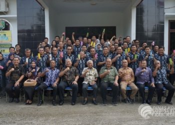 Pesan dan Kesan Bupati Asahan Saat Temu Pamit