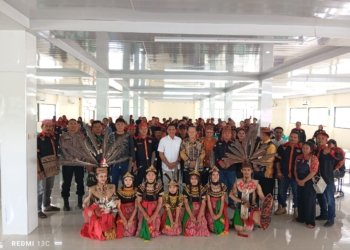 KUMDATUS Gelar Konsolidasi Besar: Perkuat Persatuan Dayak untuk Kemajuan Tanah Bumbu