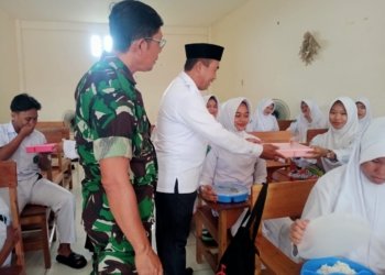 Program Makanan Bergizi Gratis di Tanah Bumbu Terus Meluas, Ribuan Siswa Terbantu